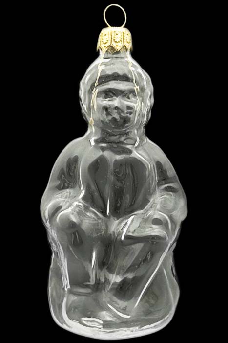 Стеклянная елочная игрушка Заготовка Александр Сергеевич 12,2 см 161524300